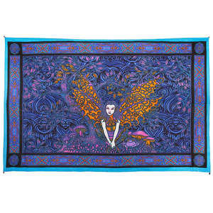 3D Fairy Mini Tapestry by Sunshine Joy